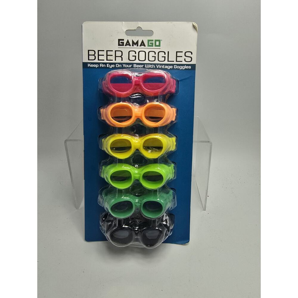 New GamaGO Beer Goggles Gag Gift Funny